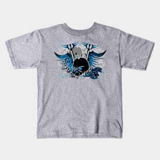 Awesome skull Kids T-Shirt